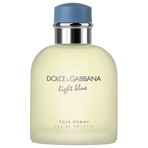 dolce gabbana light blue homme